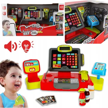 Hra na obchod Pokladna s příslušenstvím, hra na obchod