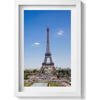 Obraz Nástěnný obraz dekorace interiéru Krajina Eiffelova věž Paříž Francie 20x30 cm