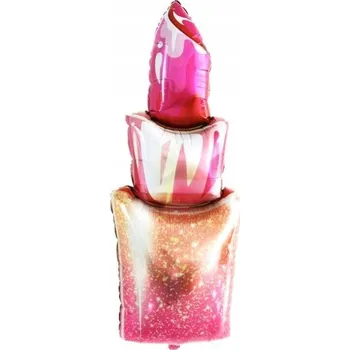 Balónek Fóliový BALÓNEK Rtěnka rozlučka se svobodou narozeniny 40 x 95 cm rtěnka na helium