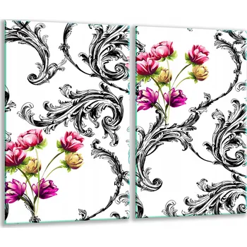 Obraz Krájecí deska TMK ArtDeko sklo 2 ks