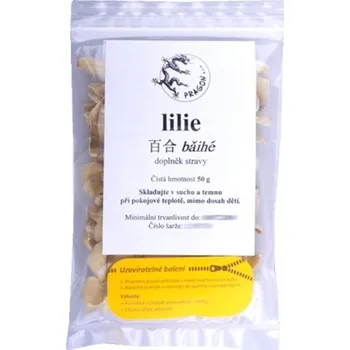 Čaj Lilie Bai he cibule 50g Pragon