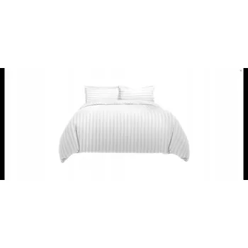 Povlečení Hotelové povlečení damašek 140x200cm 70x80 s překladem