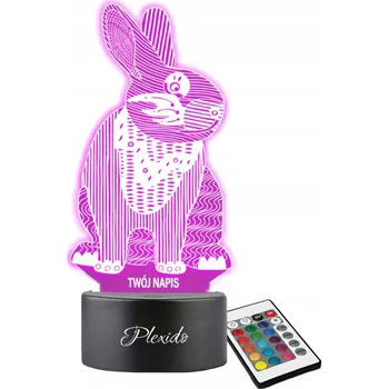 Lampička Plexido vícebarevná Noční lampa