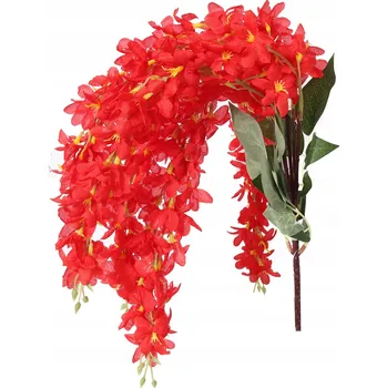 umělá květina Kytice umělých květin Růže 61 cm červené