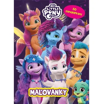 omalovánky My Little Pony - Omalovánky se samolep... kolektiv