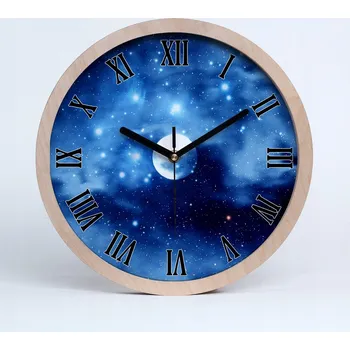 Hodiny Nástěnné hodiny Tulup vícebarevné 25 cm