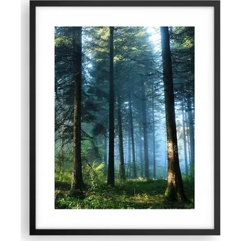 Obraz Obraz plakát na zeď v černém rámu 40x50 krajina plakáty do obývacího pokoje