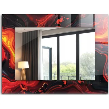 Zrcadlo Zrcadlo Tulup nástěnné obdélníkové 800 x 600 mm