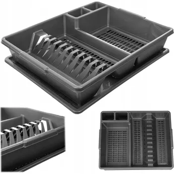 Organizace kuchyně Odkapávač (sušák) Kadax 34,5 cm x 42 cm x 8,5 cm