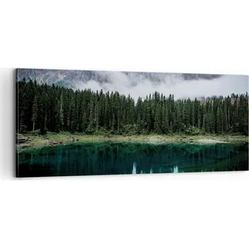 Obraz Foto obraz na plátně 100x40 krajina obývací pokoj ložnice na zeď velký