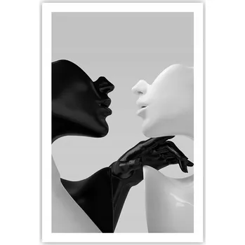 Obraz Obraz plakát do obýváku nebo ložnice 61x91 cm - abstraktní motiv, plakáty na zeď bez rámu