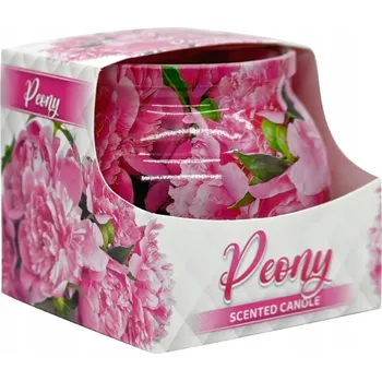 Svíčka Parafínová vonná svíčka PEONY Admit 1 ks