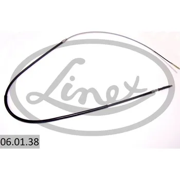 Lanko parkovací brzdy Tažné lanko, parkovací brzda LINEX 06.01.38