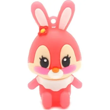 USB flash disk USB flash disk MAIDO Králík Růžový 16 GB USB 2.0 růžový