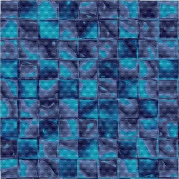 VágnerPool bazénová fólie AVfol Decor Protiskluz - Mozaika Electric, 1,65m šíře, 1,5mm, metráž