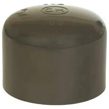 PVC tvarovka - Zátka 125 mm