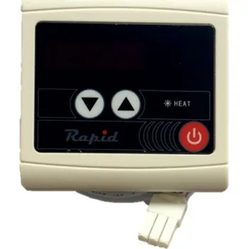 Ohřev bazénu Fairland digitální ovládací panel pro Tep. čerpadla