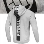 Rozepínací mikina s kapucí pánská Pit Bull Sport vel. XL