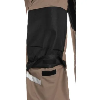 montérky Kalhoty CXS STRETCH, pánské, béžovo-černé, vel. 64