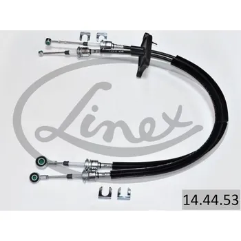 Tažné lanko, ruční převodovka LINEX 14.44.53