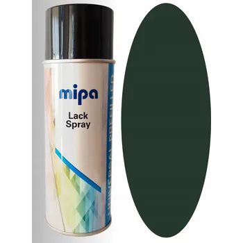 Barva ve spreji HRUBOZRNNÁ STRUKTURA RAL 6009 pololesklý SPRAY