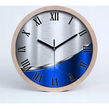 Hodiny Nástěnné hodiny Tulup vícebarevné 30 cm