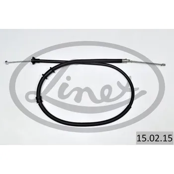 Lanko parkovací brzdy Tažné lanko, parkovací brzda LINEX 15.02.15