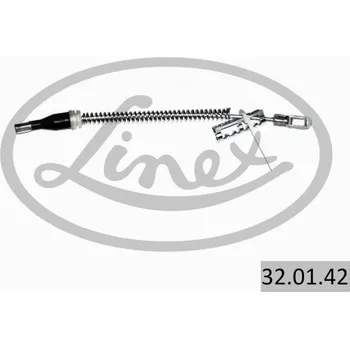 Lanko parkovací brzdy Tažné lanko, parkovací brzda LINEX 32.01.42