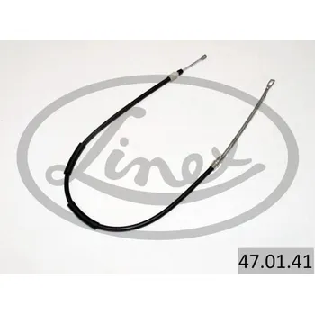 Lanko parkovací brzdy Tažné lanko, parkovací brzda LINEX 47.01.41