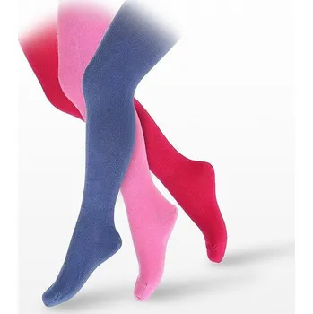 Punčocháče Wola W28.000 Kids cotton Smooth 92-122 Vybrané barvy žlutá 116-122