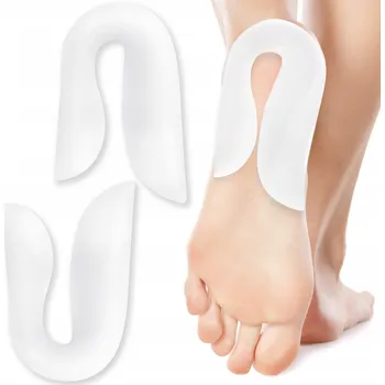 Vložka do bot Gelové podpatěnky Sulpo velikost 40-46