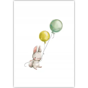 Obraz Plakát na zeď bez rámu 70x100 pro děti obraz plakáty do obývacího pokoje