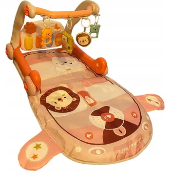 Hračka pro nejmenší Vzdělávací podložka pro miminka interaktivní podložka piano chodítko dítě