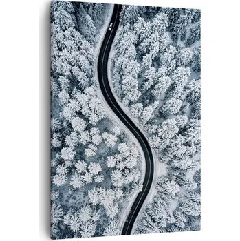 Obraz Obraz na plátně do obýváku ložnice 50x70 krajina obrazy na zeď canvas