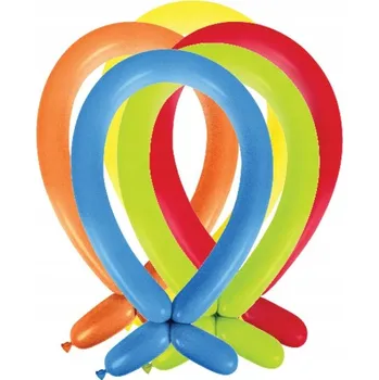 Balónek Everts Decor modelovací balónky MIX 100ks 260Q