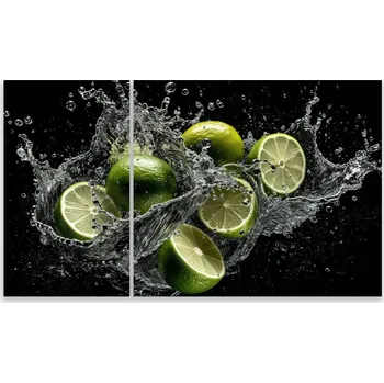 Kuchyňské prkénko Skleněná Ochranná Deska a Krájecí Prkénko | Indukce, Sporák ds-0294