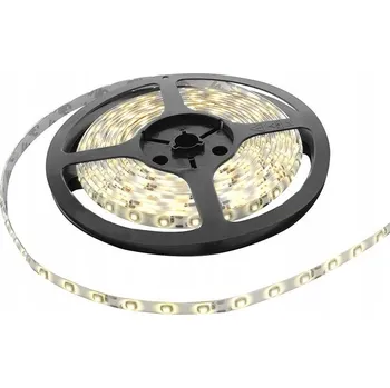 LED páska LED pásek SMD 3528 4,8W 6000K STUDENÁ BÍLÁ 12V IP20 5M