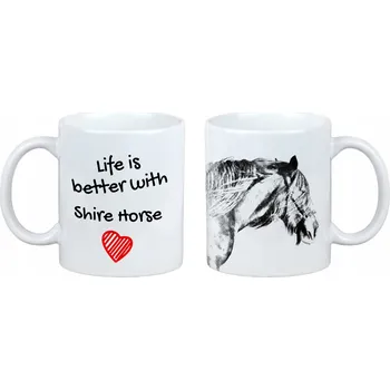 Hrnek Art-Dog keramický 330 ml