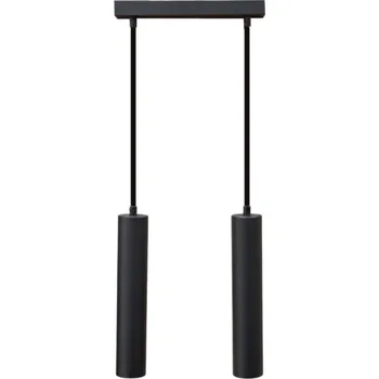 ZÁVĚSNÁ LAMPA ZWIS stropní lustrová lišta 26 cm 2x TUBA 29 Cm na GU10