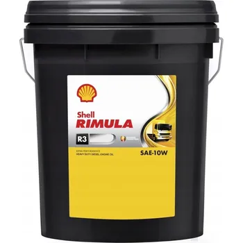 Motorový olej Minerální motorový olej Shell 20 l 10W