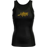 Dámský funkční nátělník LIGHT GOLD černá Bamboo Ultra