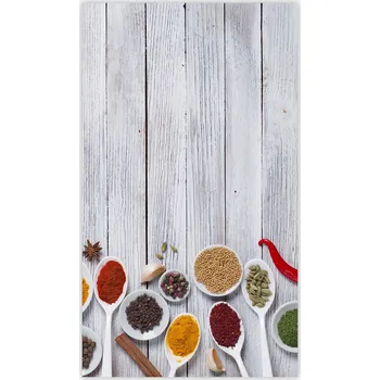 Kuchyňské prkénko Skleněná Ochranná Deska a Krájecí Prkénko | Indukce, Sporák ds-0377