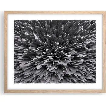 Obraz Obraz plakát na zeď v rámu světlý dub 50x40 3d foto plakáty do obývacího pokoje