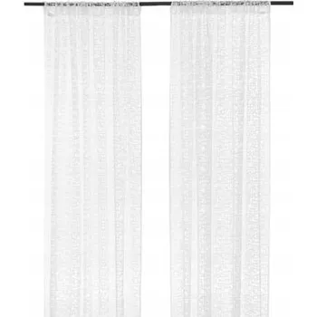 Obraz ZÁCLONY PRAKTMALVA, BÍLÉ, IKEA 300X145