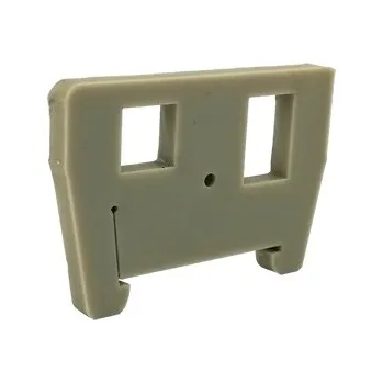 svorka Držiak svorkovnice na DIN líšte