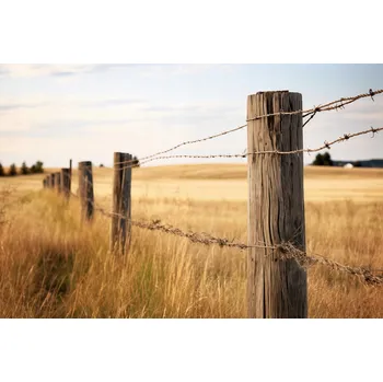 Plakát Plakát Plot na Poli bez rámu 91,5 x 61 cm