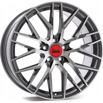 Alu kolo Hliníkový disk MAM Felgen RS4 8.0" x 18" 5x112 ET 30