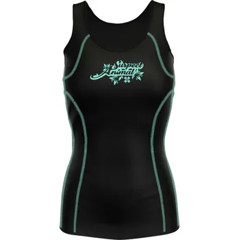 Dámský funkční nátělník ANGEL černá Bamboo Ultra