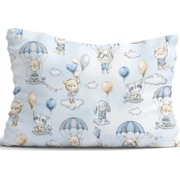 Polštář POVLAK NA POLŠTÁŘ 40x60 cm 100% BAVLNA POLŠTÁŘ ZÁMEK BABYMAM