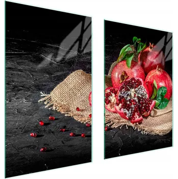 Kuchyňské prkénko Krájecí deska TMK ArtDeko sklo 2 ks